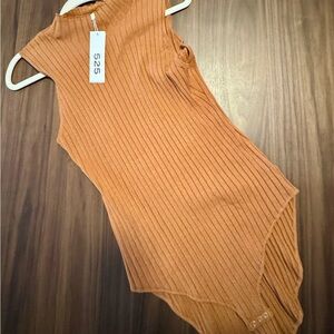 NEW WITH TAGS: 525 America Camel Bodysuit